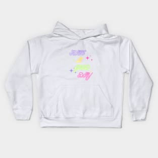 Have a good day back design comfy sweatshirt Kids Hoodie